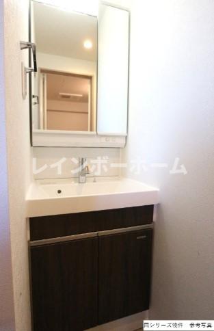 洗面設備　※新築の為、イメージ写真です。