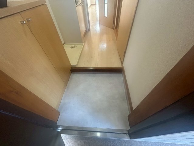 玄関　セントラルハイツ香呑