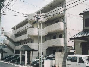 建物外観　セントラルハイツ香呑