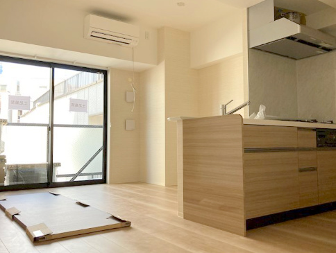 居室・リビング　La・Glycine(ラ・グリシーヌ)