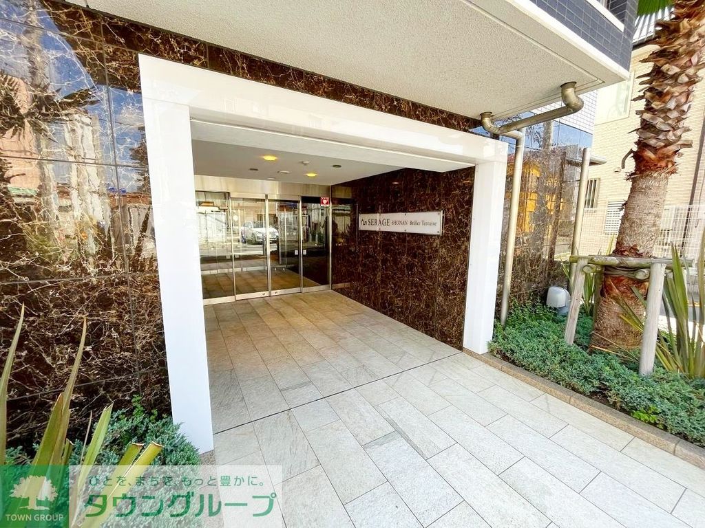 セキュリティ　エントランス