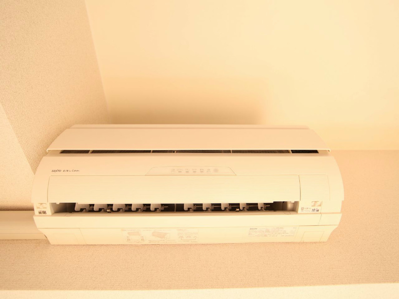 その他設備　エアコン完備