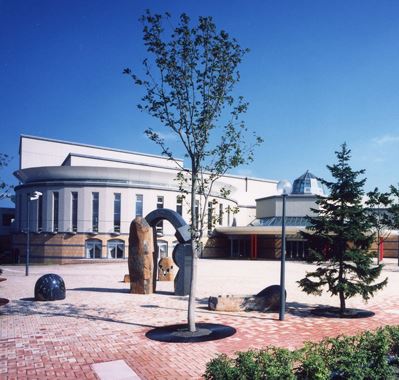 図書館　札幌市厚別南地区センター図書室（図書館）まで1086m