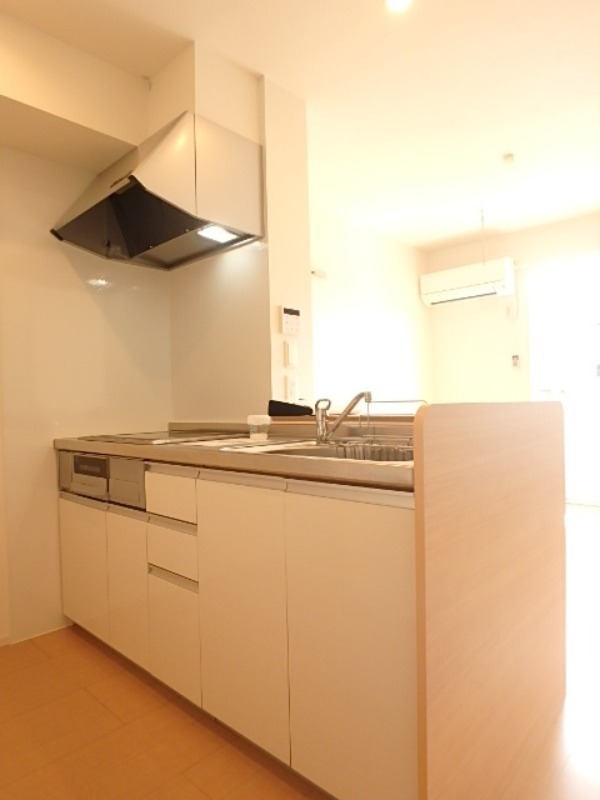 キッチン　図面と現状に相違がある場合には現状を優先