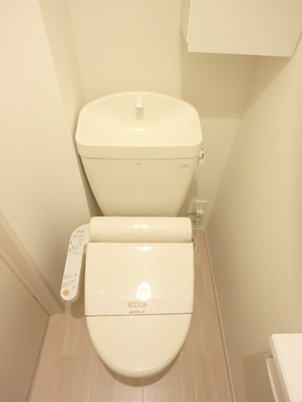 トイレ　図面と現状に相違がある場合には現状を優先