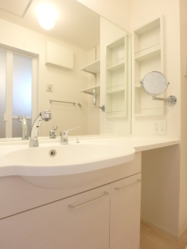 洗面設備　図面と現状に相違がある場合には現状を優先