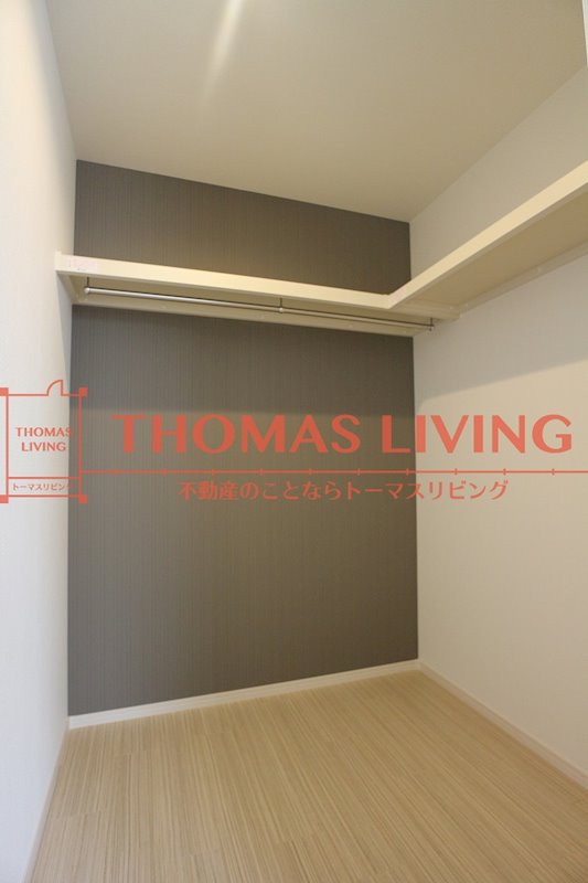 収納　人気のウォークインクローゼット