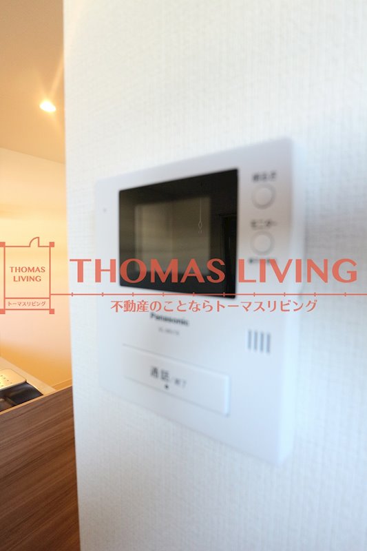 セキュリティ　モニター付きインターホン