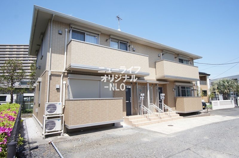 建物外観　大和ハウスの賃貸住宅です♪
