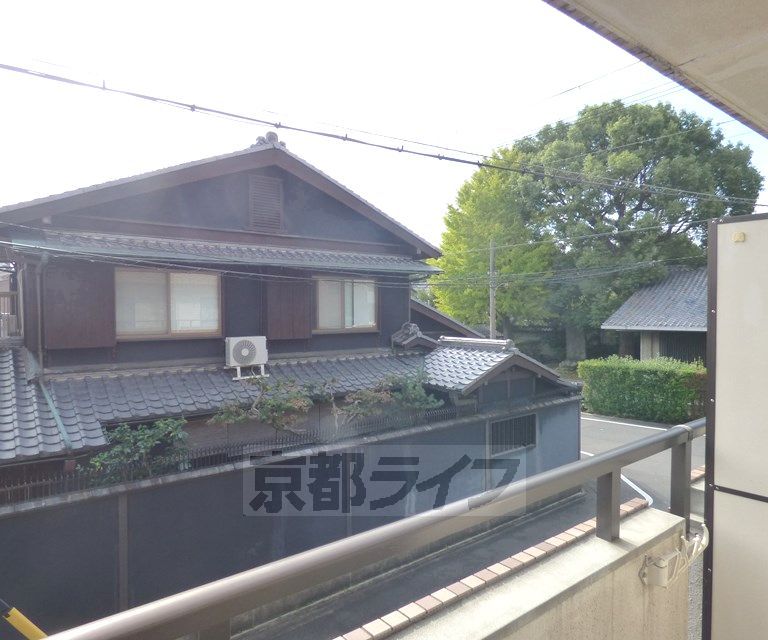 眺望　室外風景です。