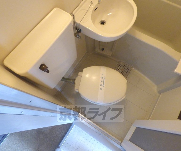 トイレ　トイレです。