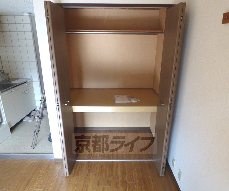 収納　クローゼットです。