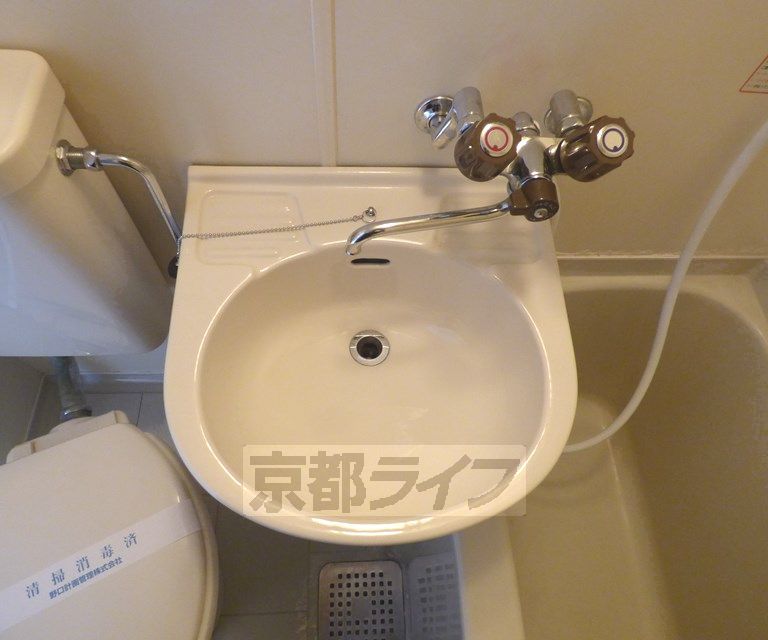 洗面設備　洗面所です。