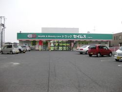 ドラックストア　ドラッグセイムス岡山泉田店（ドラッグストア）まで1007m