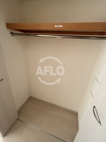 収納　グランルージュ中之島南　クローゼット