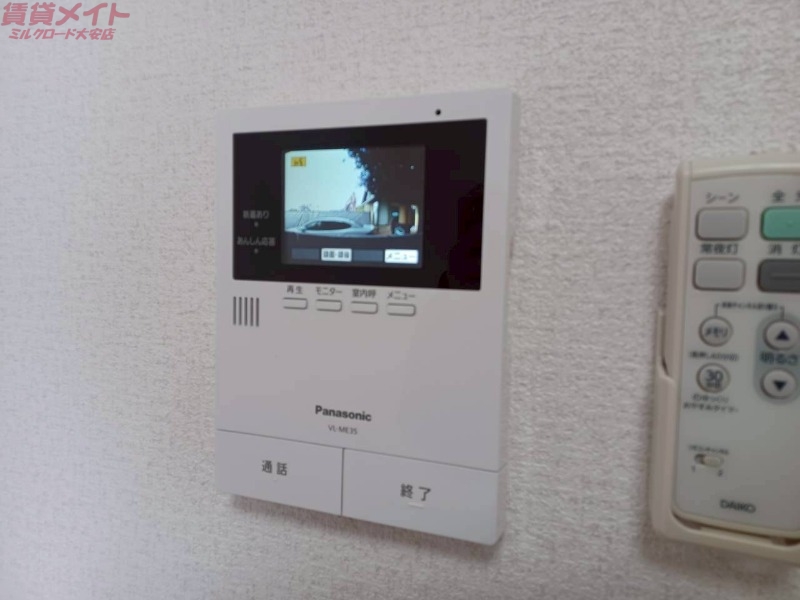 セキュリティ　別部屋参考写真です