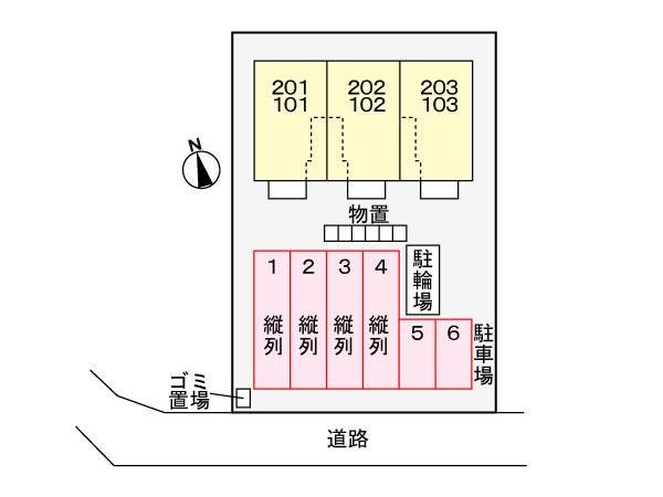 駐車場　駐車場