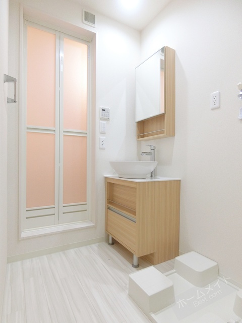 洗面設備　同施工会社の同仕様写真です。
