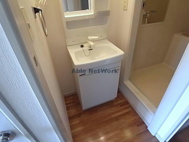 洗面設備　別部屋参考写真
