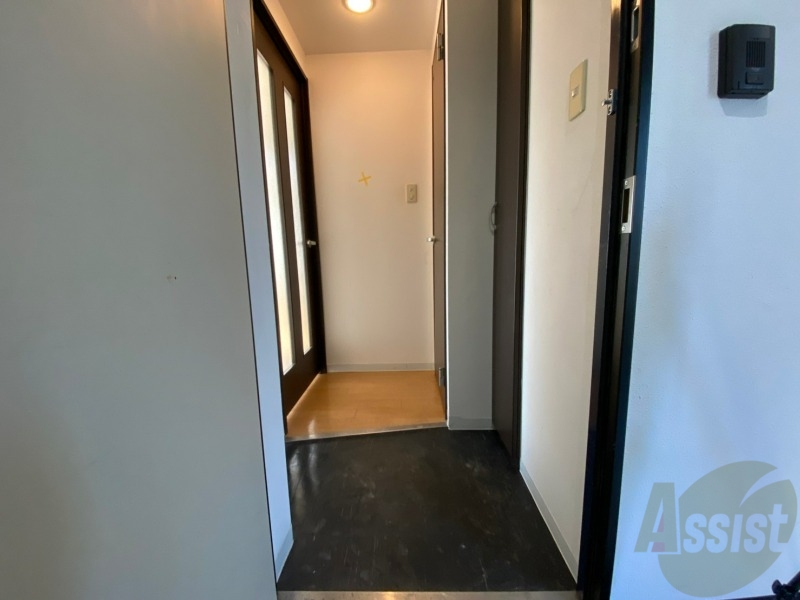 玄関　お部屋の第一印象を決める玄関はこちらです！