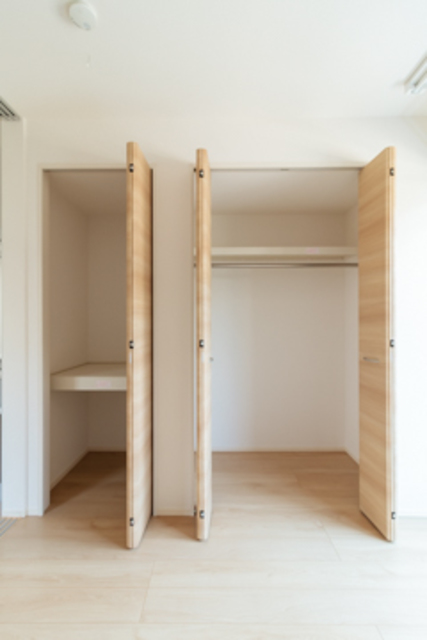 収納　※写真は同タイプ住戸です。