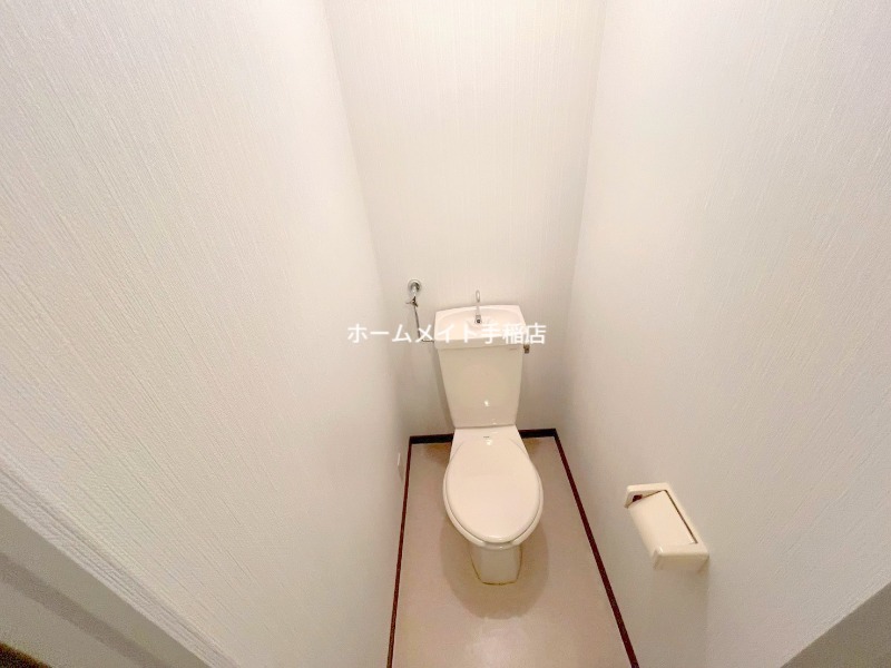 トイレ　トイレスペースでございます！