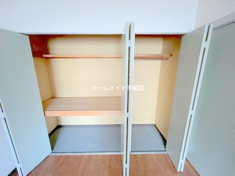 収納　収納スペースでございます！