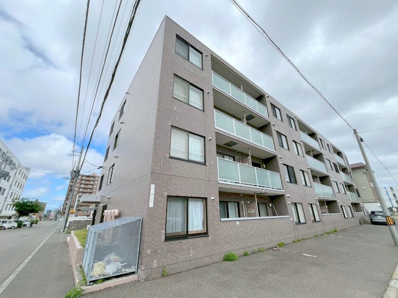 建物外観　外観写真でございます！