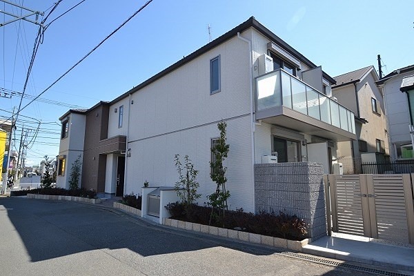 建物外観　駅まで徒歩圏内です。