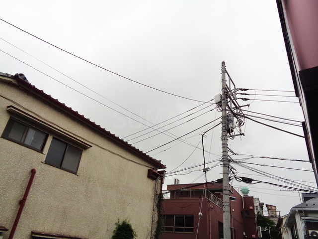 眺望　バルコニーからの景色☆