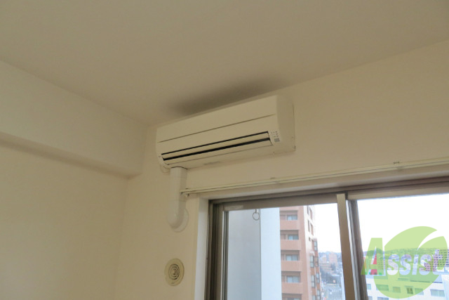 その他設備　エアコンがついて引越し日からお使いいただけます。