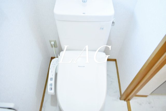 トイレ　トイレです。