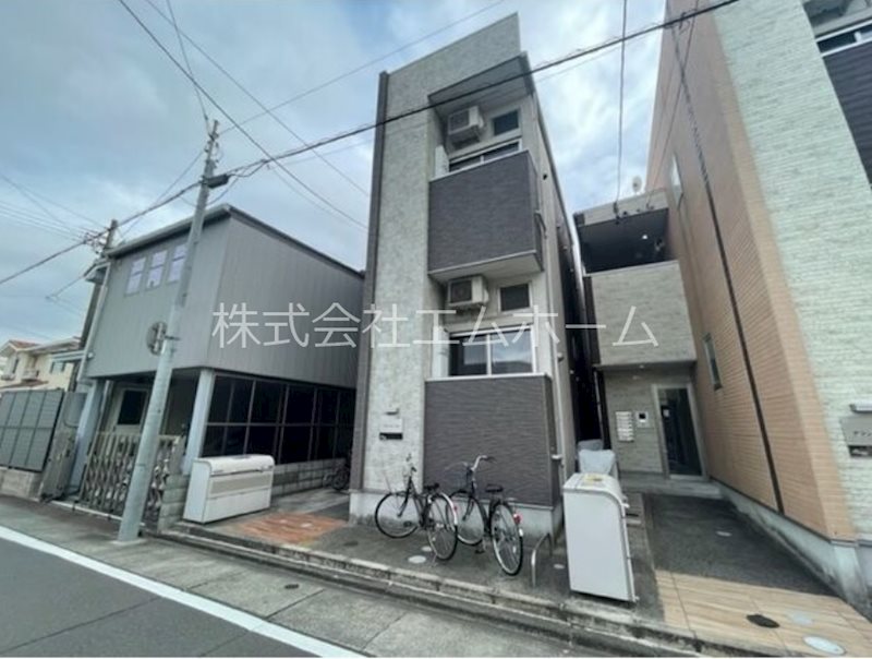建物外観　外観　光インターネット無料 オートロック付