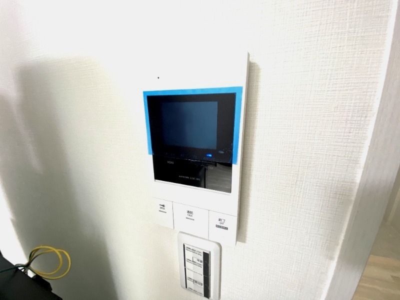 セキュリティ　来客時に活躍です。