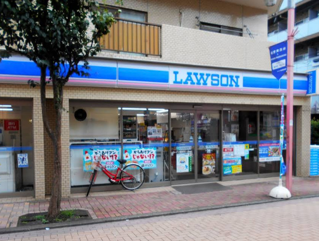 コンビニ　ローソン 東矢口二丁目店（コンビニ）まで245m