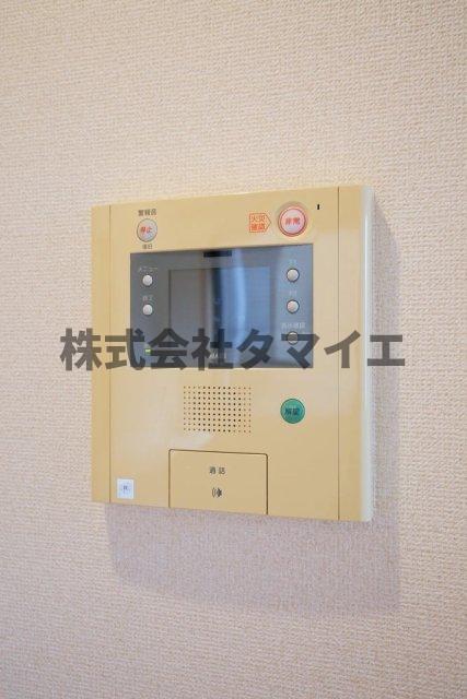 セキュリティ　モニター付オートロック