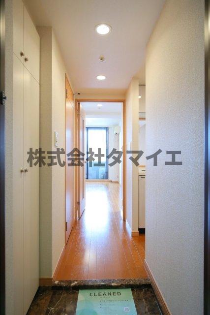 玄関　毎日通る玄関はこちらです