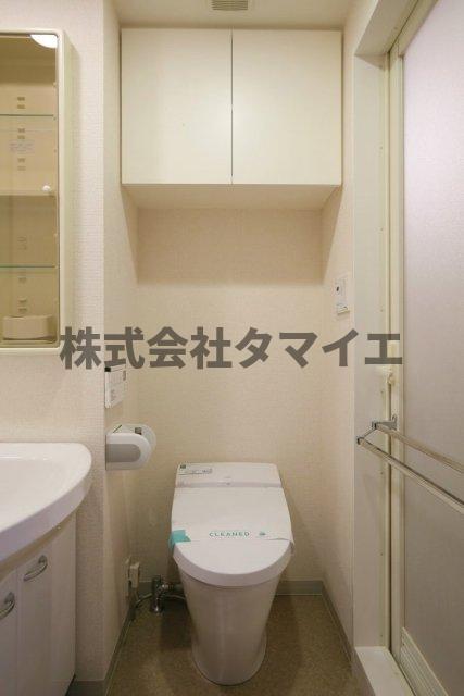 トイレ　トイレもきれいです