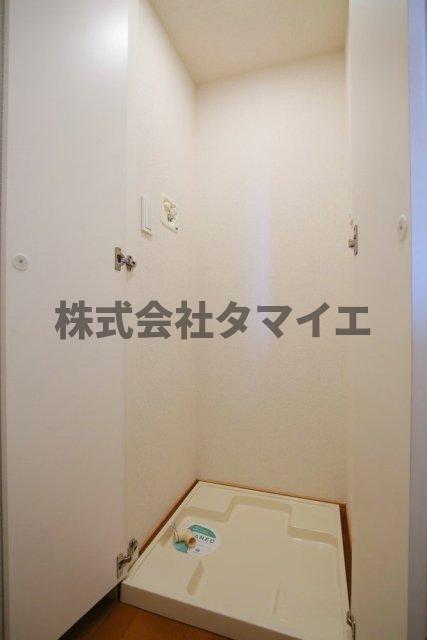 その他設備　室内洗濯機置場