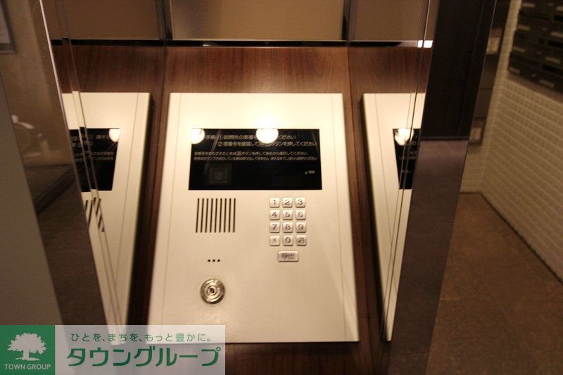 セキュリティ　設備