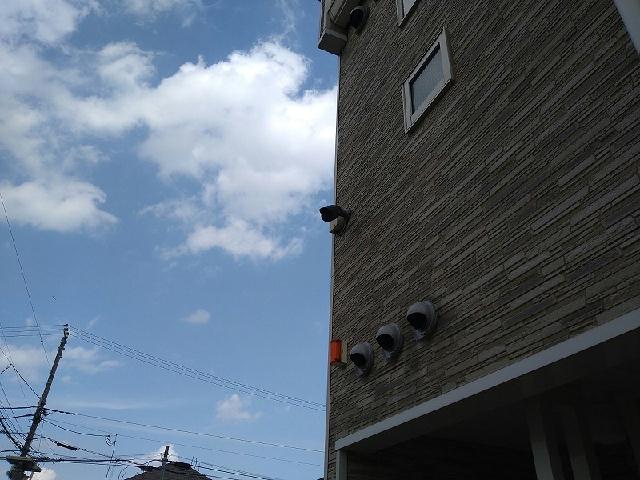 その他設備　防犯カメラ