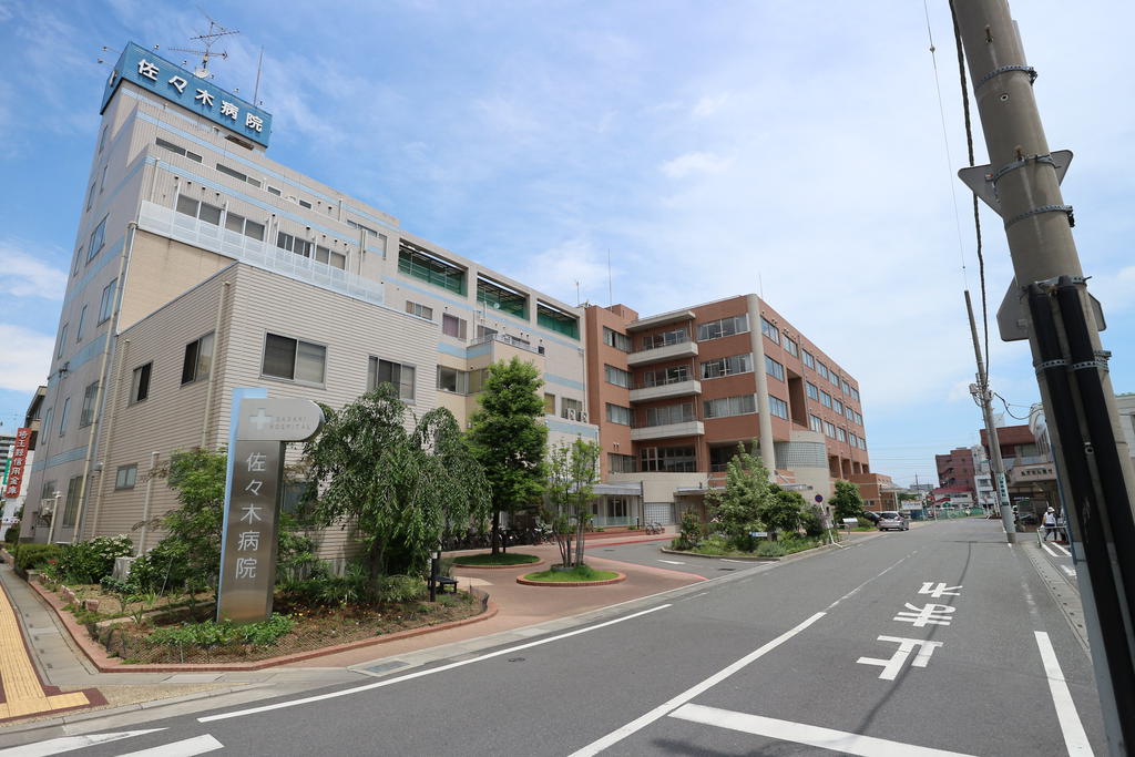 病院　医療法人社団優慈会佐々木病院（病院）まで689m