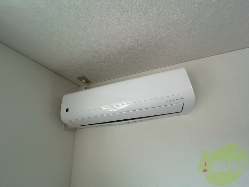その他設備　エアコンもあり暑い夏もこれで快適ですよ～