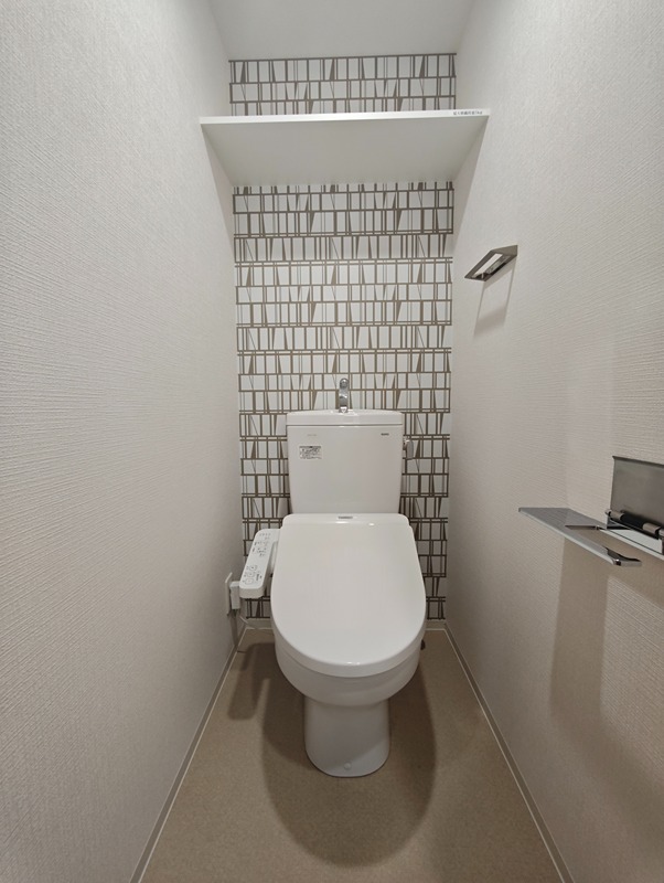 エスリード新大阪グランゲートサウスのトイレ写真