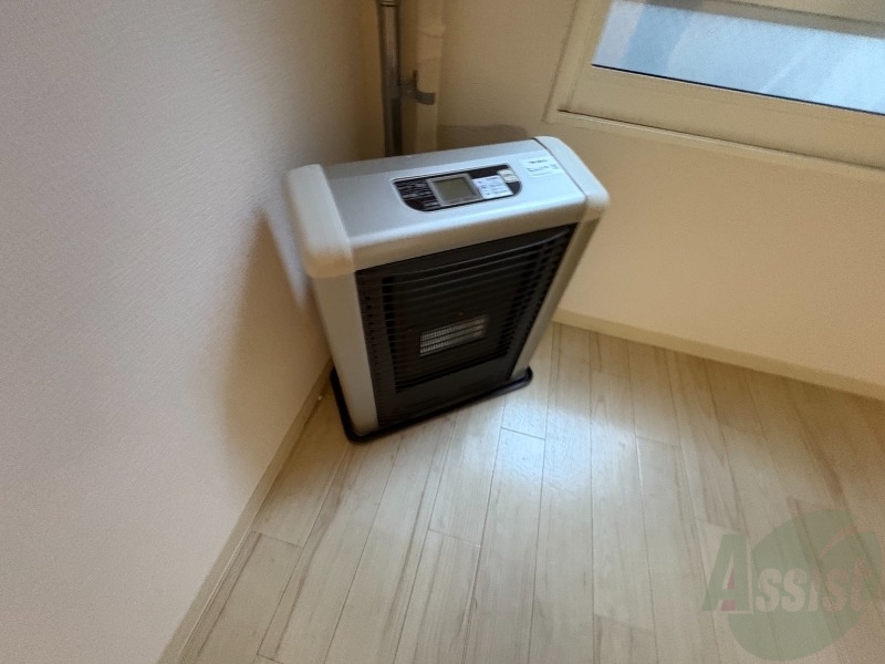 その他設備　灯油暖房です。札幌の寒い冬もこれで大丈夫！