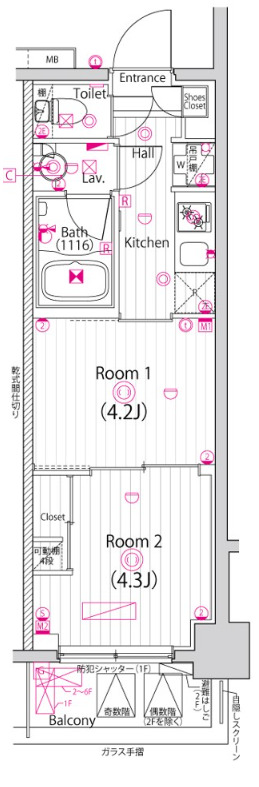 間取り図