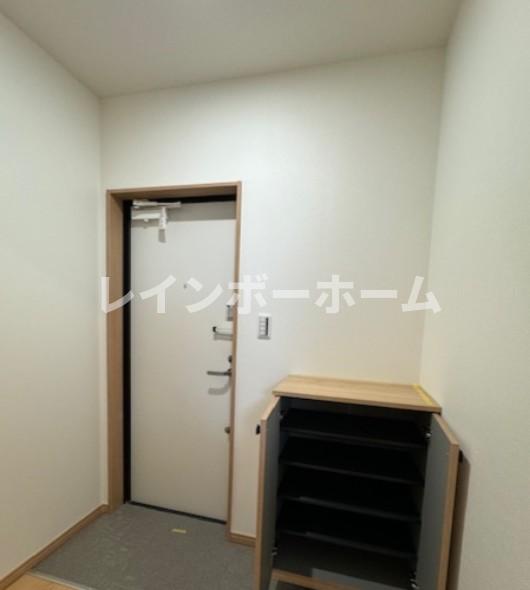 玄関　落ち着いた玄関です