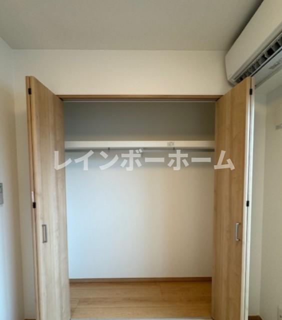 収納　専用の収納スペースです