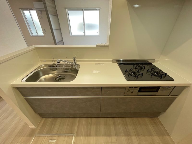キッチン　※別のお部屋のお写真です。御参考までに。