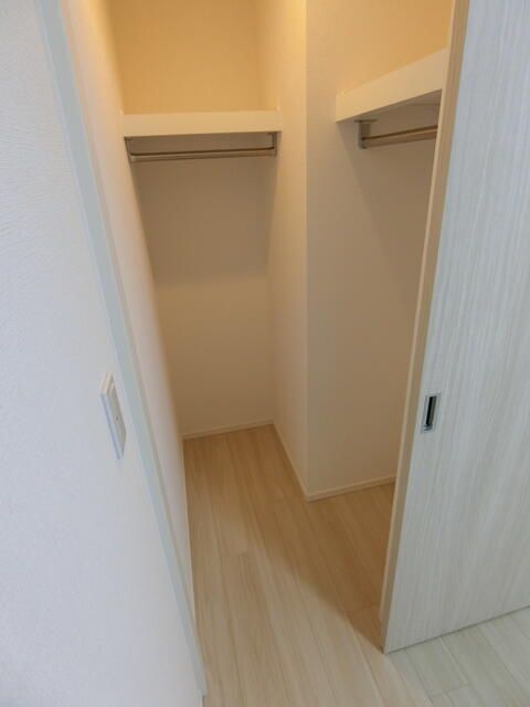 収納　同タイプ部屋　参考写真です
